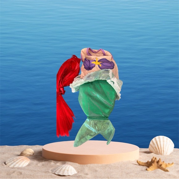 Disney Princess Arial Dog costume-Small - Picture 5 of 9